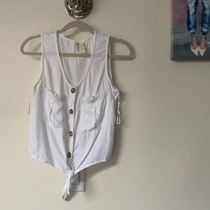 Japna button up tank